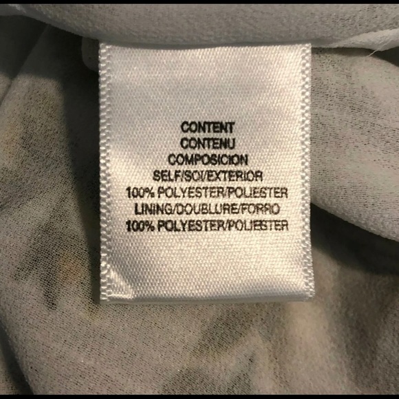 Golden Bouquet Mock Wrap Peplum Long Sleeve - Picture 7 of 7